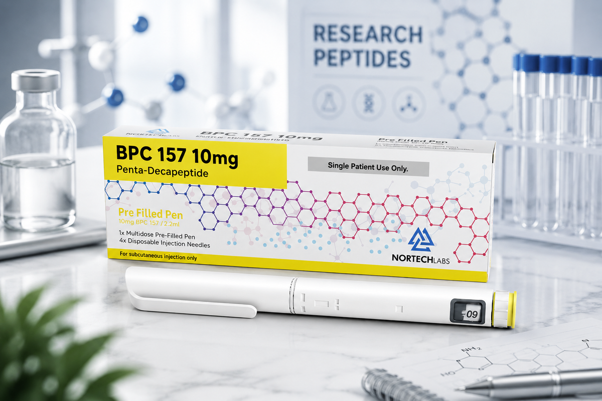  BPC-157 peptide UAE research