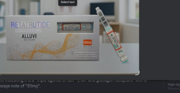  Retatrutide clinical research UAE