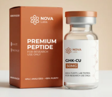 GHK-Cu pre-filled pen UAE copper peptide research