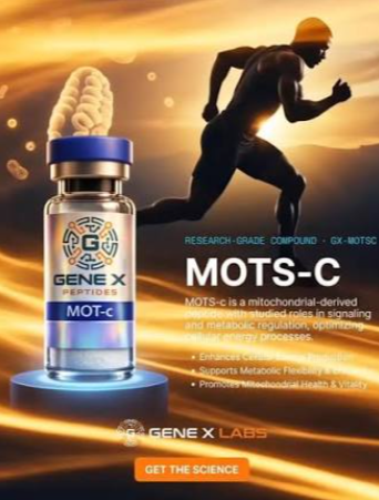  MOTS-C peptide UAE mitochondrial research