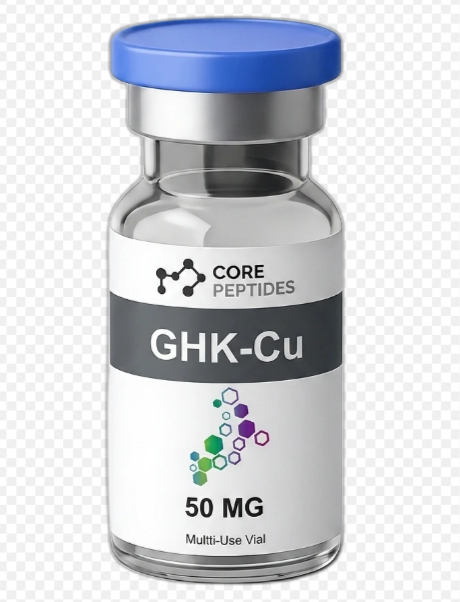  copper peptide skin research UAE GHK-Cu