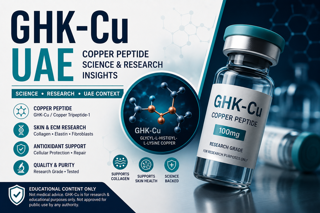  GHK-Cu UAE copper peptide science and research