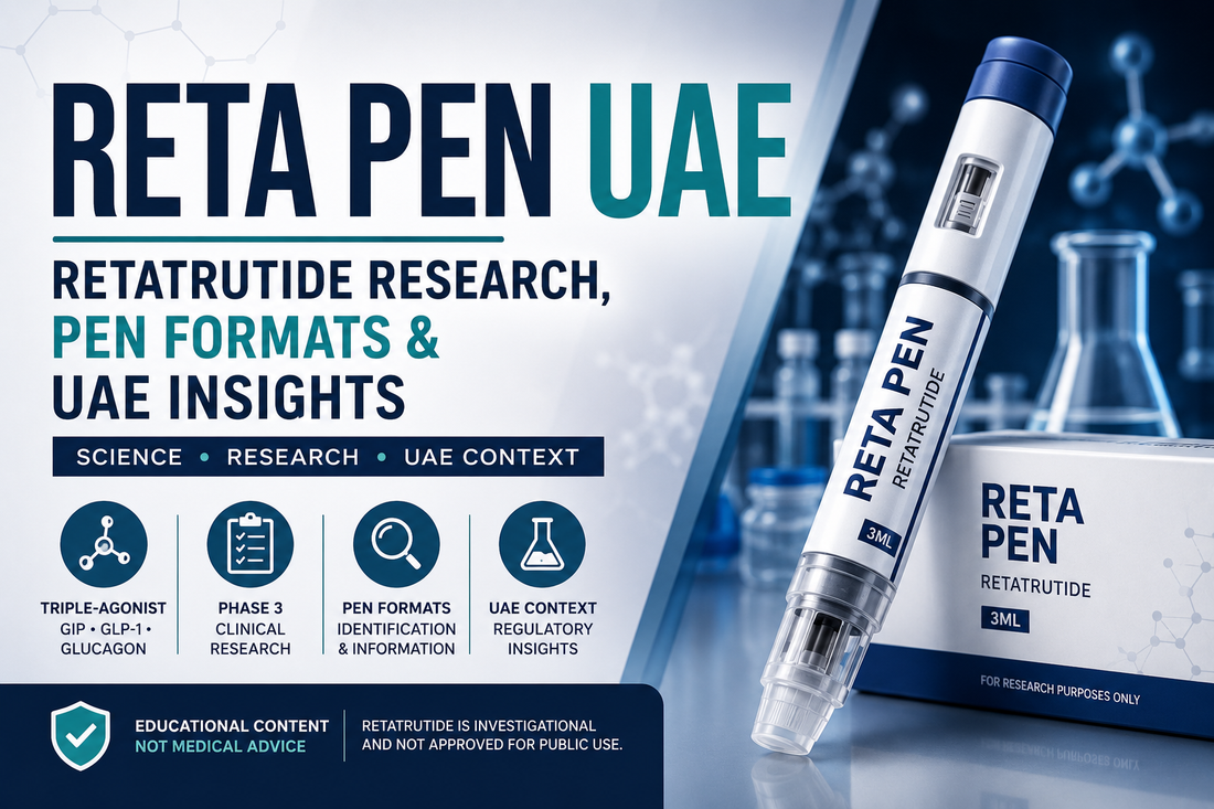 Reta Pen UAE Retatrutide research and pen formats