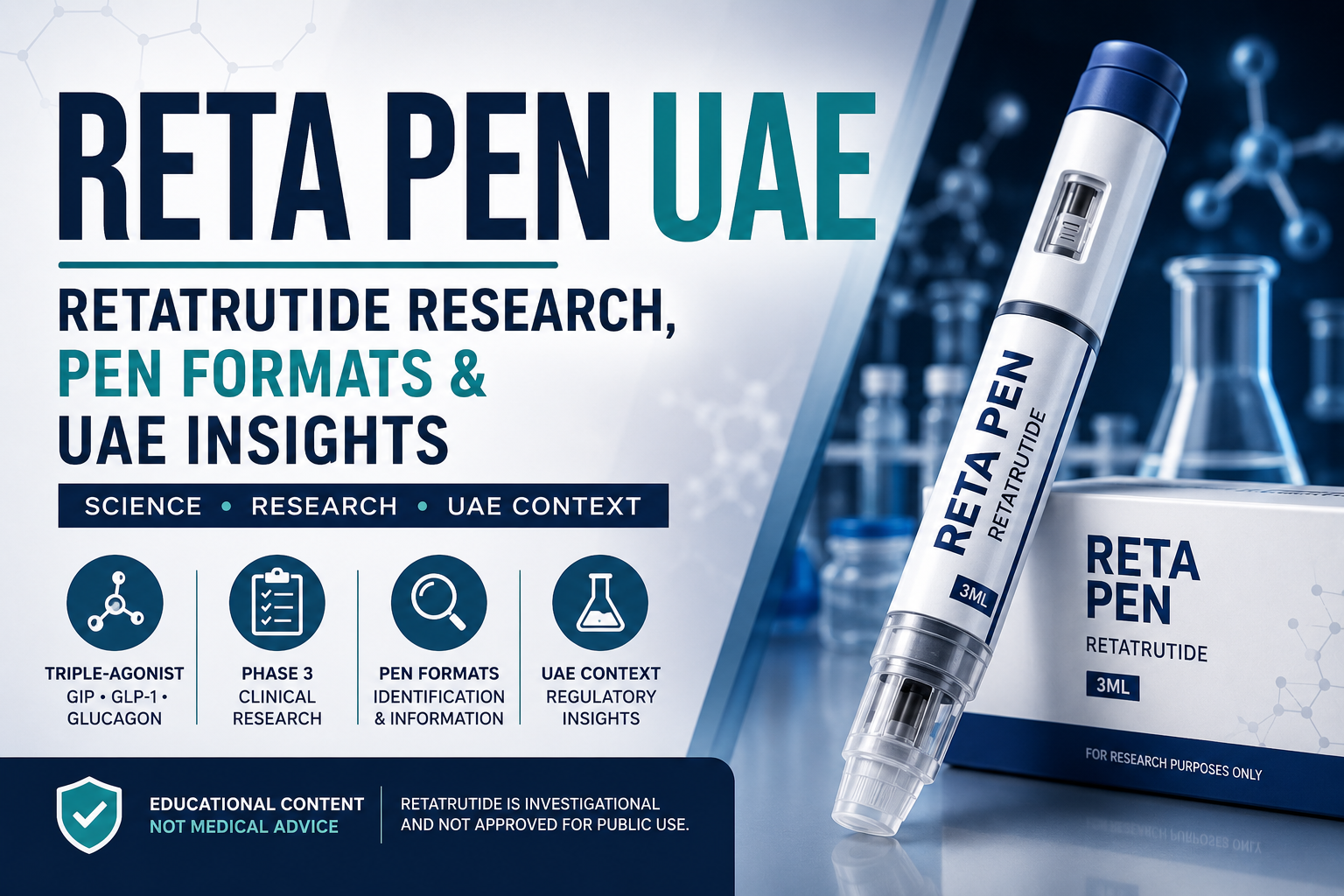  Reta Pen UAE Retatrutide research and pen formats