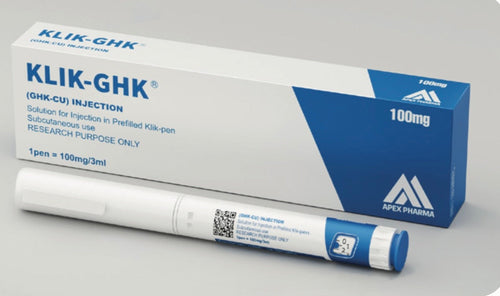 GHK-Cu Pre-Mixed Pen UAE research product
GHK-Cu 100mg pre-mixed research pen