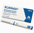 KLIK NAD+ 500mg pen UAE
NAD+ 500mg Nicotinamide Adenine Dinucleotide UAE