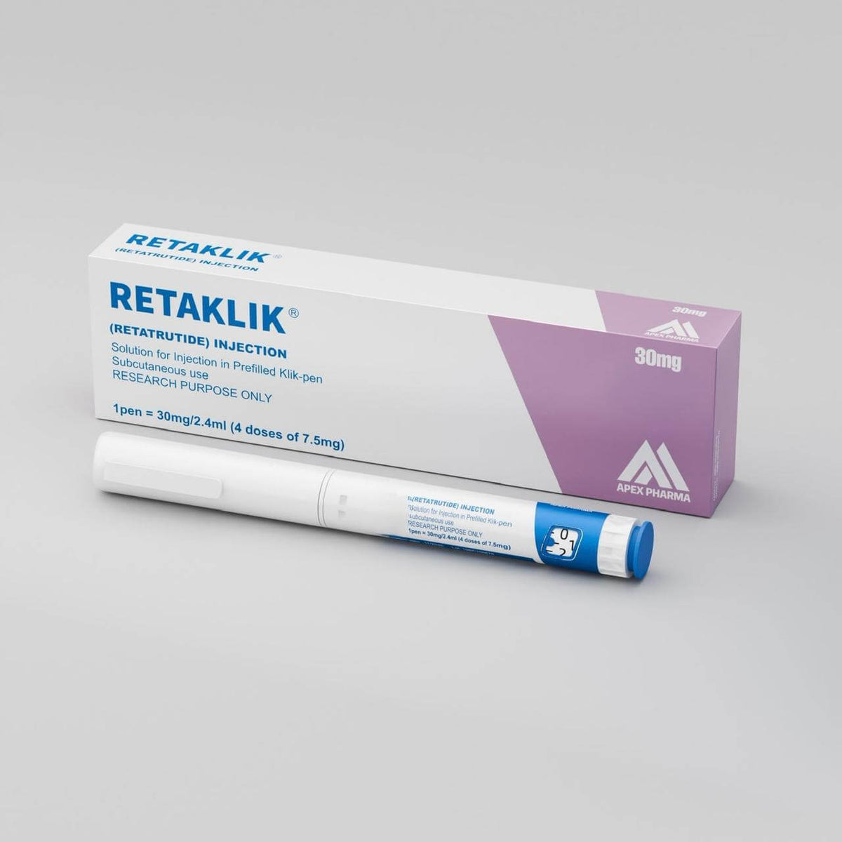  Retatrutide UAE Retaklik 30mg injection price Dubai